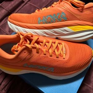 Brand new in box women’s size 9 HOKA sneakers